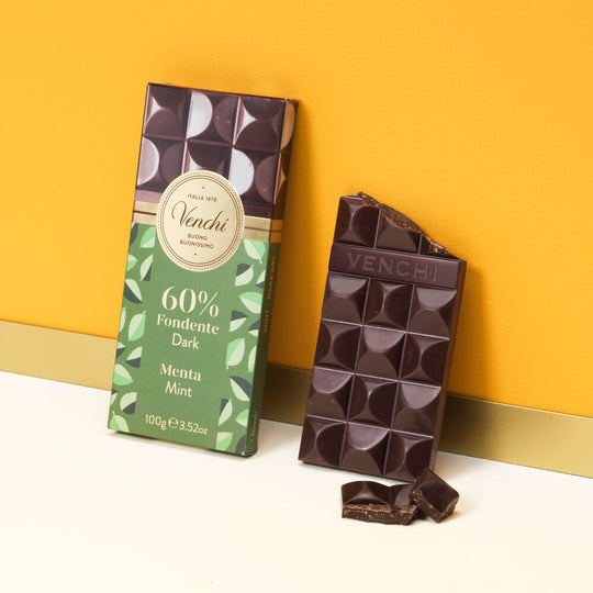Venchi Dark & Mint Chocolate bar 100 g is not Halal, Install