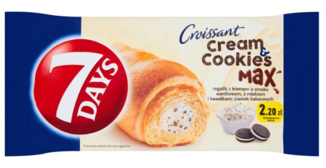 7 Days Cream & Cookies Max is not Halal, Install Mustakshif