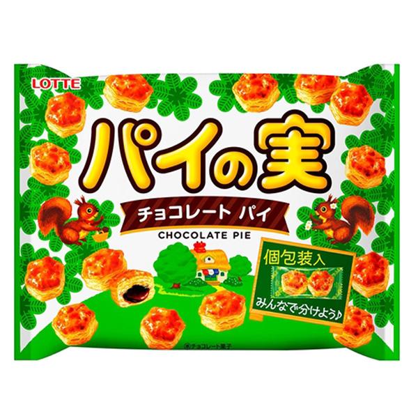 Lotte Pie No Mi Share Pack 124g is not Halal, Install Mustakshif