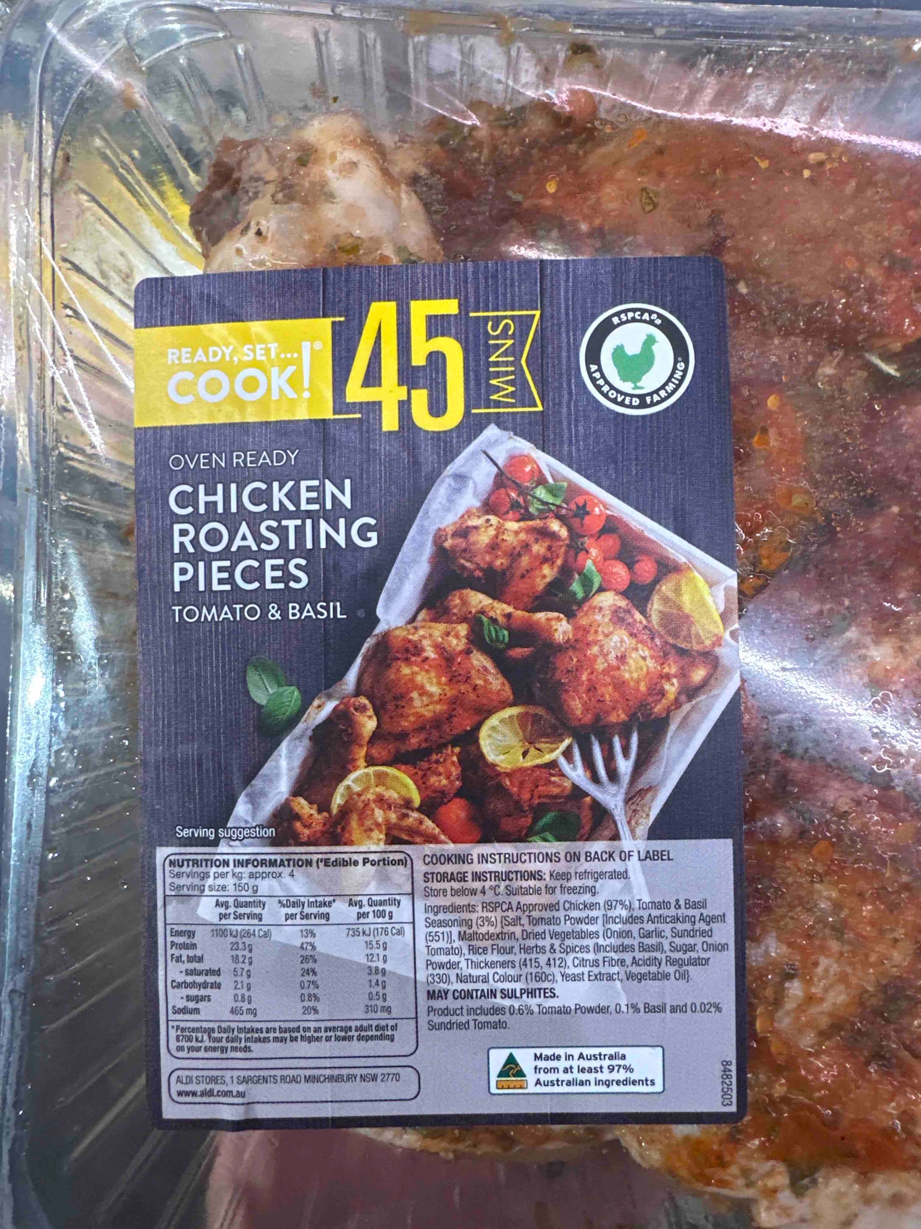 Chicken Roasting Pieces