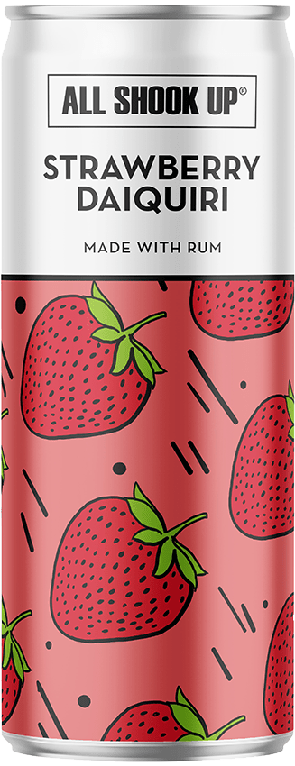 STRAWBERRY DAIQUIRI ALL SHOOK UP 250ML 4º