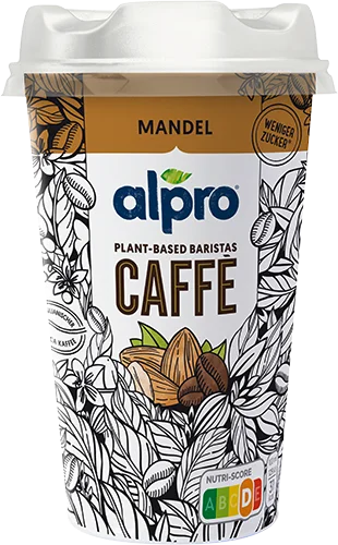 Alpro Almond Coffee Drink 235 ml is Halal, Install Mustakshif