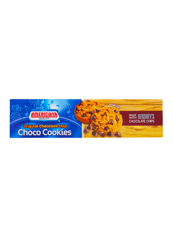 Americana Hersheys Original Chocolate Chip Choco Cookies, 100g is halal