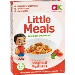 Annabel Karmel Spaghetti Meatballs 200g Is Not Halal Halal Check