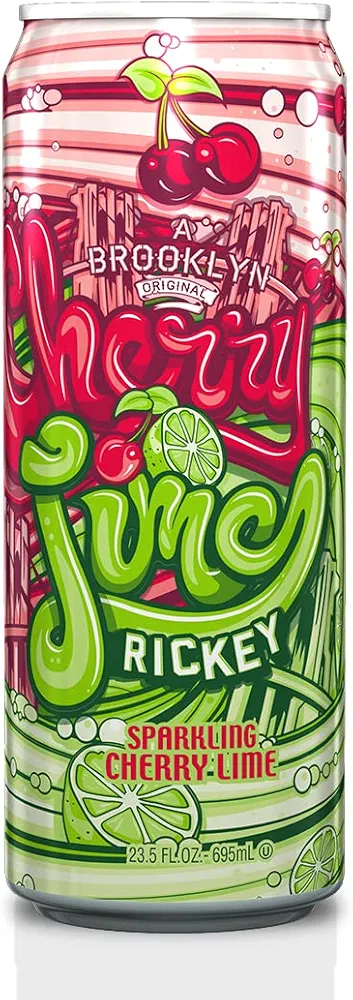 Arizona Cherry Lime Rickey Can 695ml is Halal, Install Mustakshif
