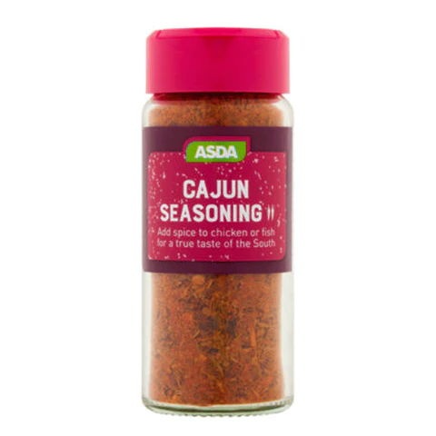 piri piri asda cajun seasoning