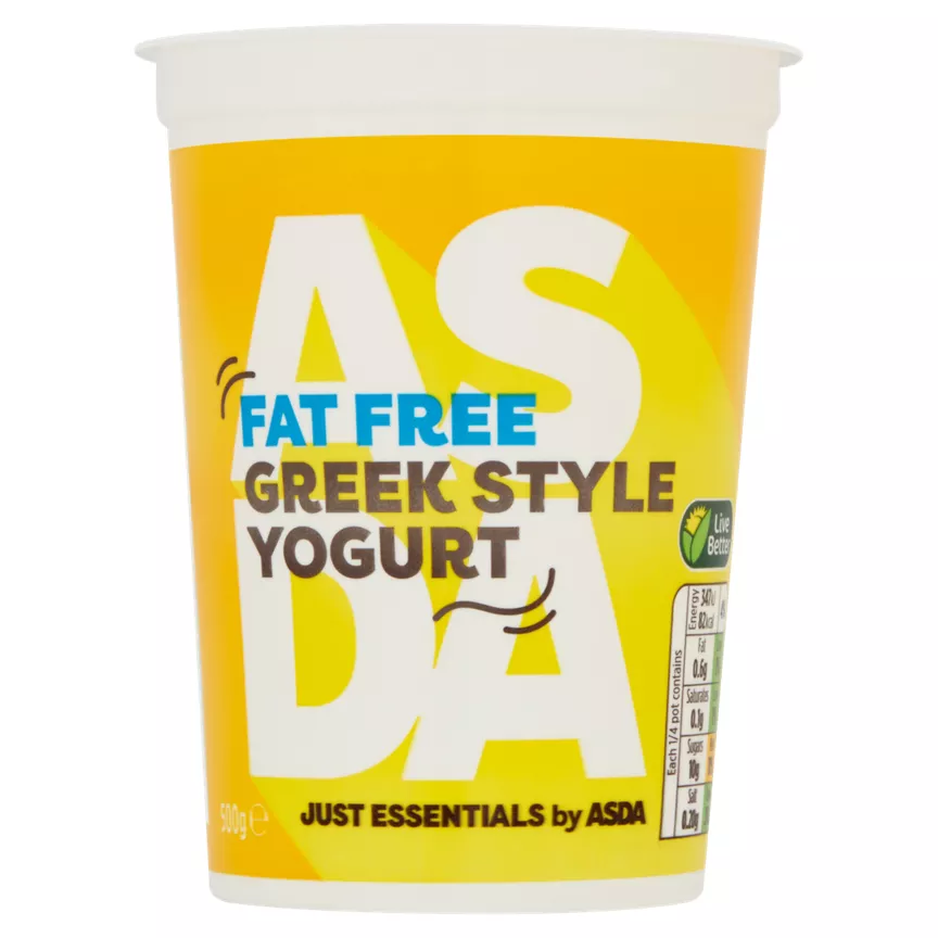 ASDA Fat Free Greek Style Yogurt is halal suitable Halal Check