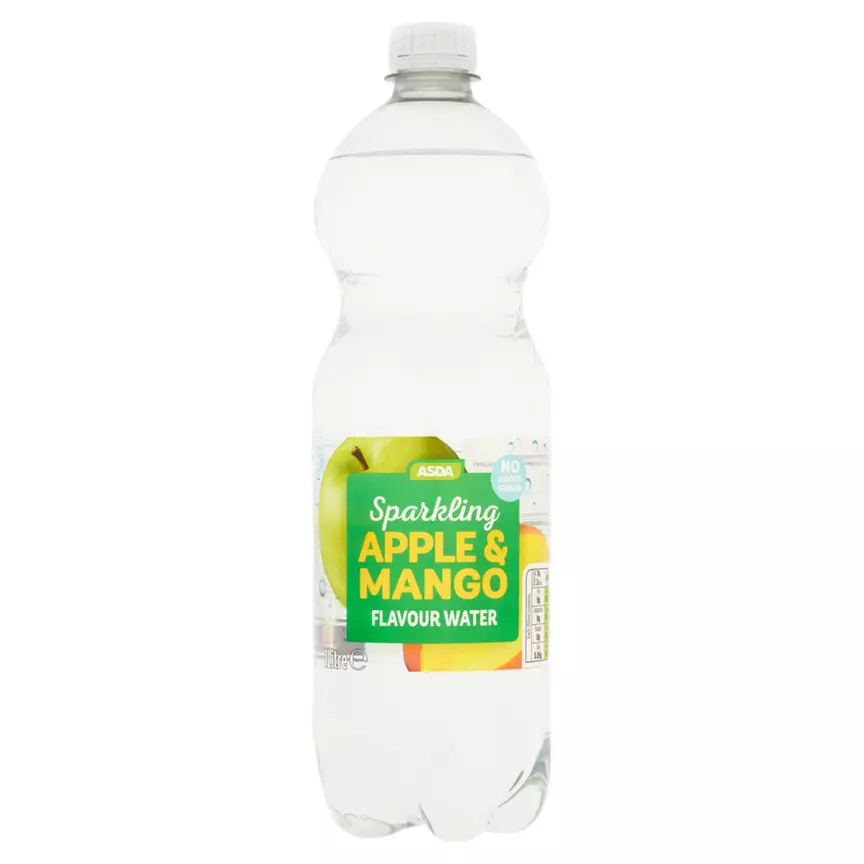 ASDA No Added Sugar Apple & Mango Sparkling Water is halal suitable Halal Check