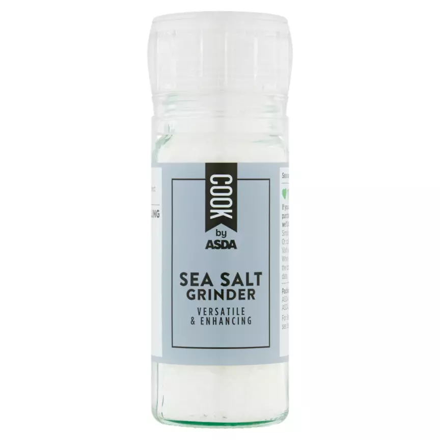 ASDA Sea Salt Grinder is halal suitable Halal Check