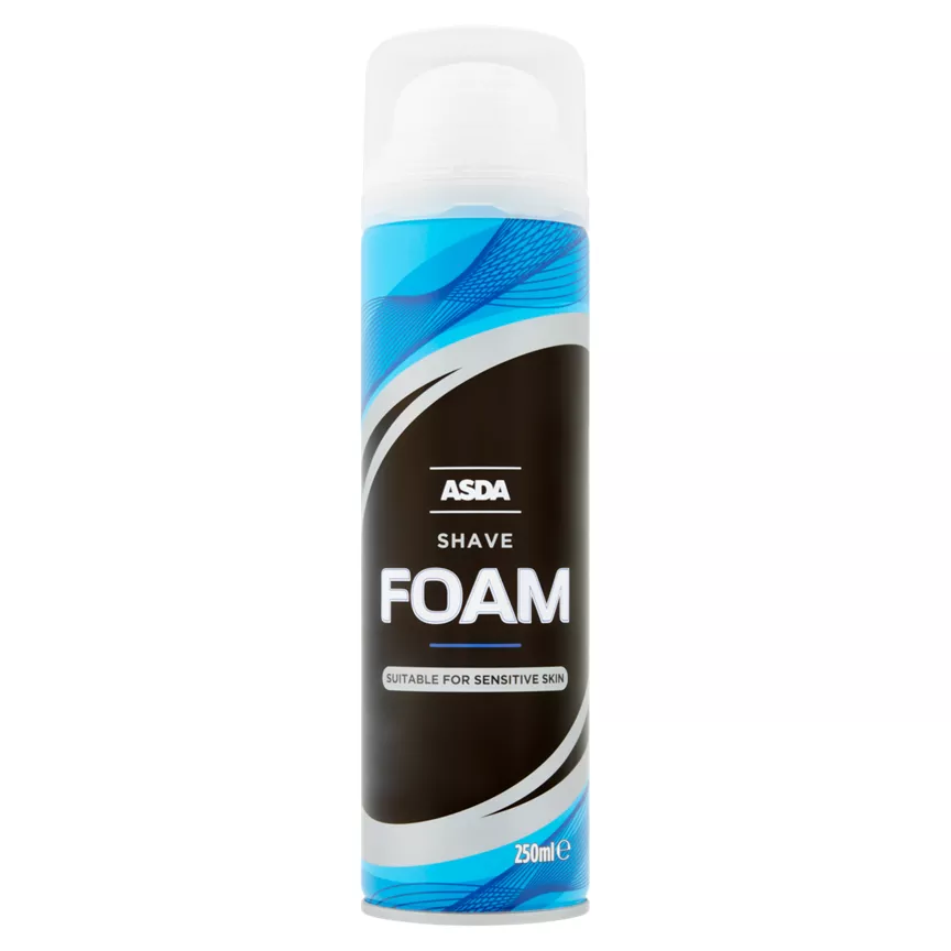 ASDA Shave Foam is not halal Halal Check