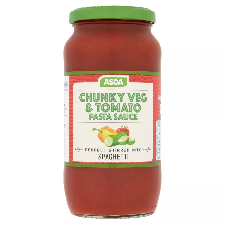 ASDA Tomato & Chunky Vegetable Pasta Sauce is halal suitable Halal Check