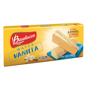 BAUDUCCO VANILLA WAFERS 5 OZ is Halal, Install Mustakshif