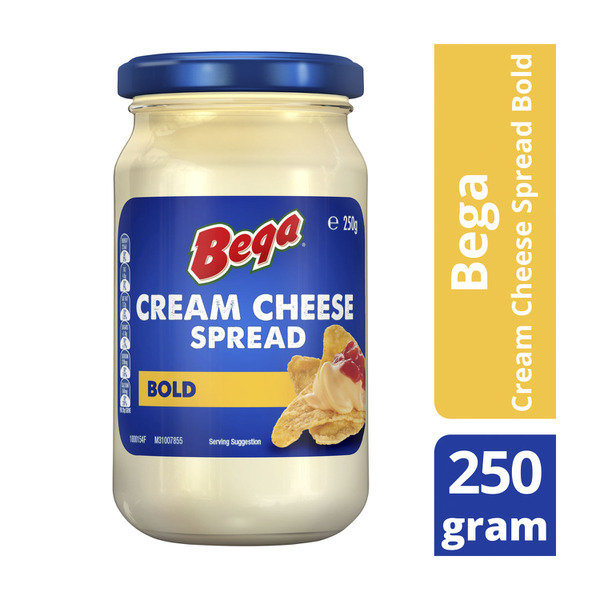 Bega Cream Cheese Spread Bold 250g is not halal Halal Check