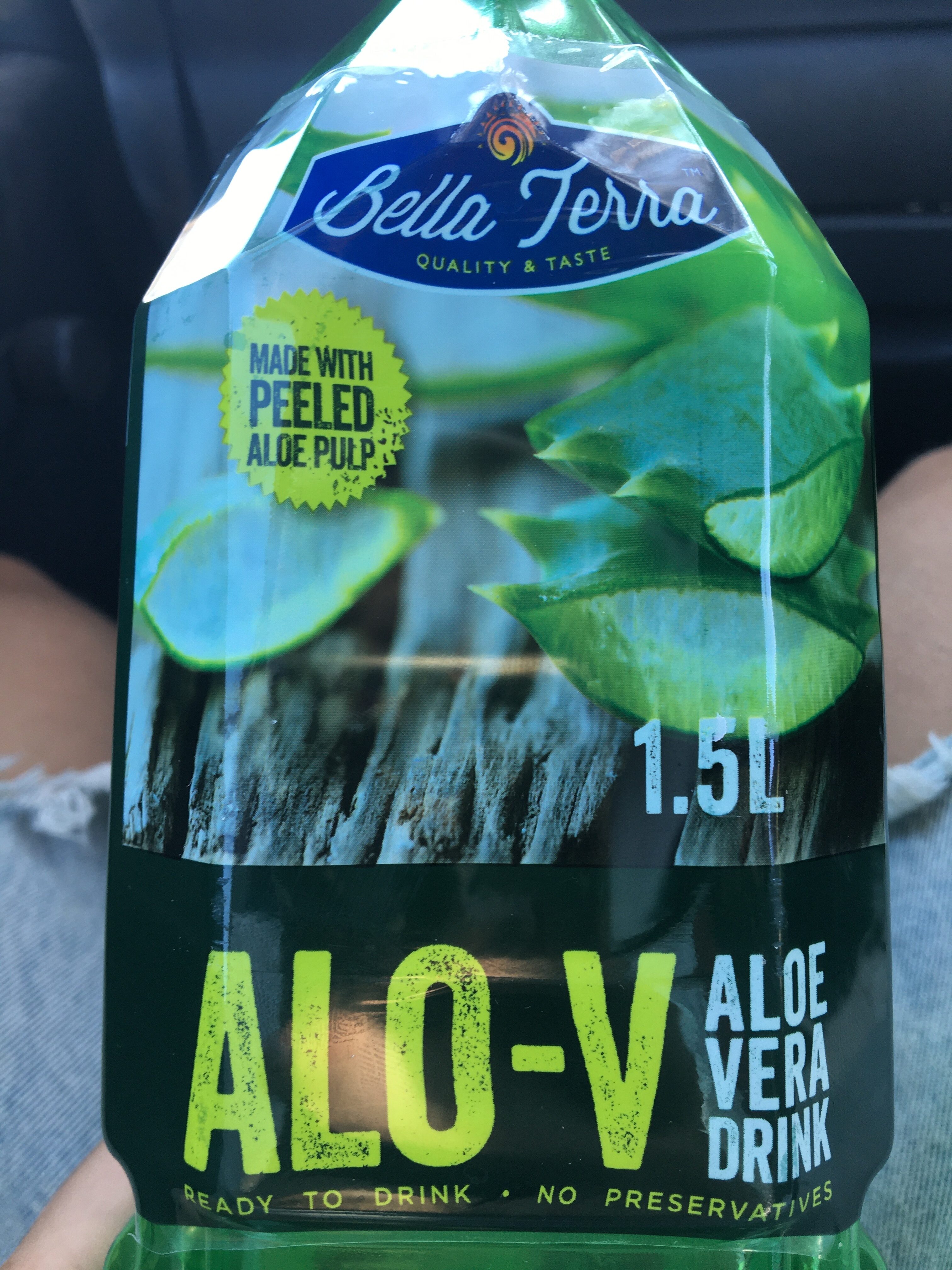 Bella terra Alo-v 1.5l is not Halal, Install Mustakshif
