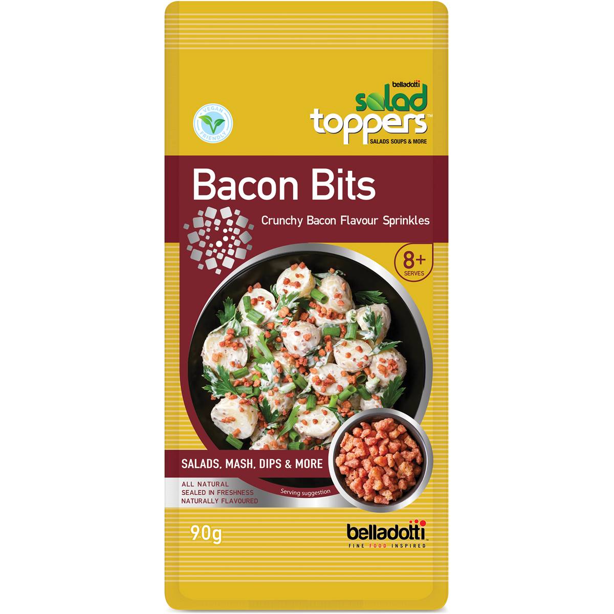Belladotti Salad Toppers Bacon Bits 90g is not halal Halal Check