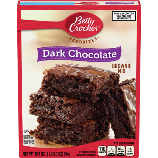 Betty Crocker Dark Chocolate Brownie Mix is not halal Halal Check