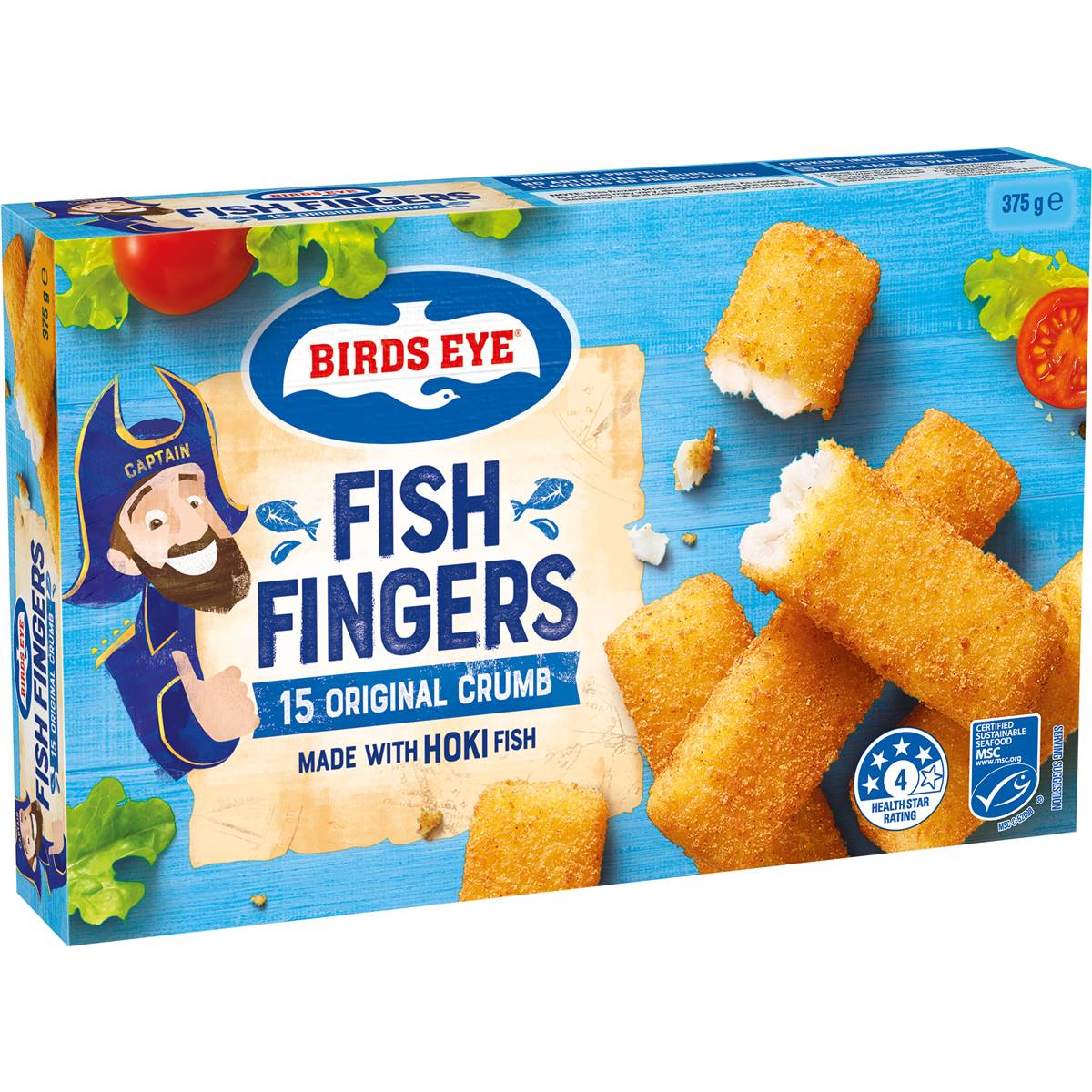 Birds Eye Fish Fingers 375g is halal suitable