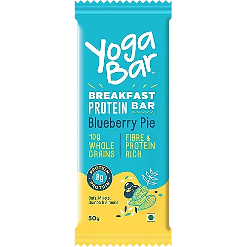Breakfast Bar Blueberry Pie