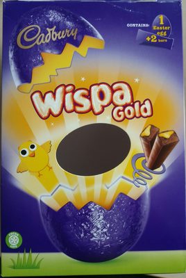 Is Cadbury Cadbury's Wispa gold chocolate egg Halal, Haram or Mushbooh?