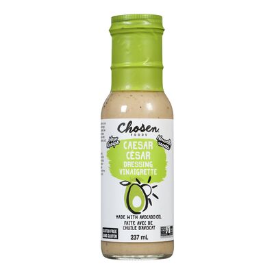 Chosen Foods Gluten Free Caesar Salad Dressing 237 mL is not Halal, Install  Mustakshif