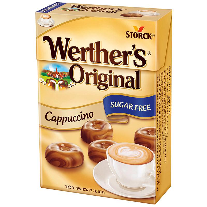 Werther Werther's OriginalCappuccino Sugar Free Candy 42g is not