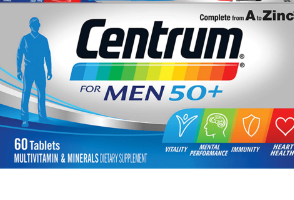 Centrum Multivitamin Men 50+ 60 Tablets is not halal Halal Check