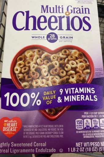 Cheerios Multigrain cheerios Multi grain is not halal, gluten-free ...