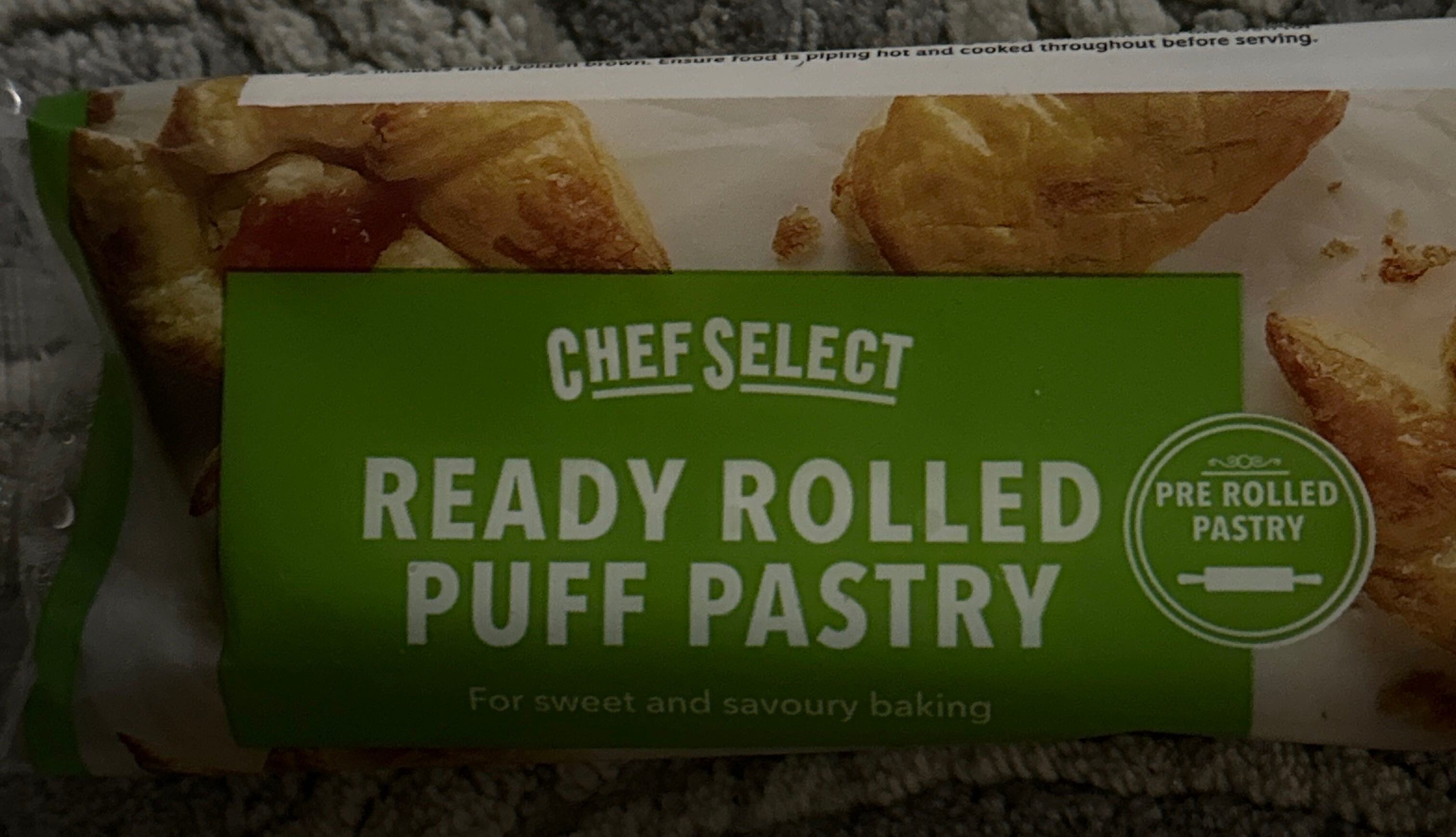 Chef Select Ready Rolled Puff Pastry 375g is not halal | Halal Check