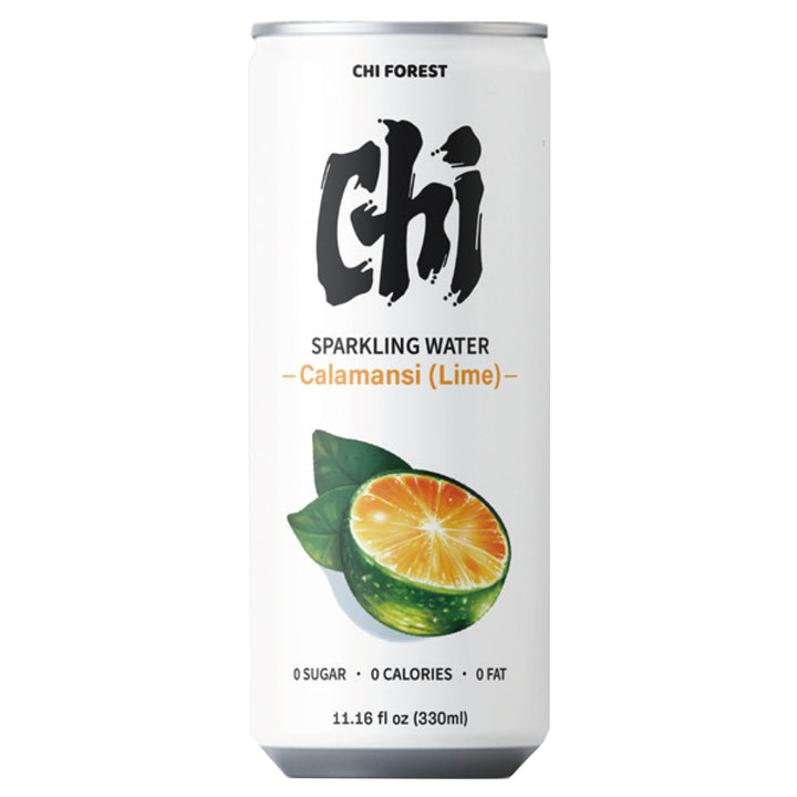 Chi Forest Sparkling Water Calamansi Lime Flavour 330ml is not halal Halal Check