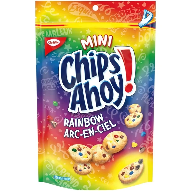 Chips Ahoy! Mini Rainbow Cookies 225 G, 225g is not halal, kosher
