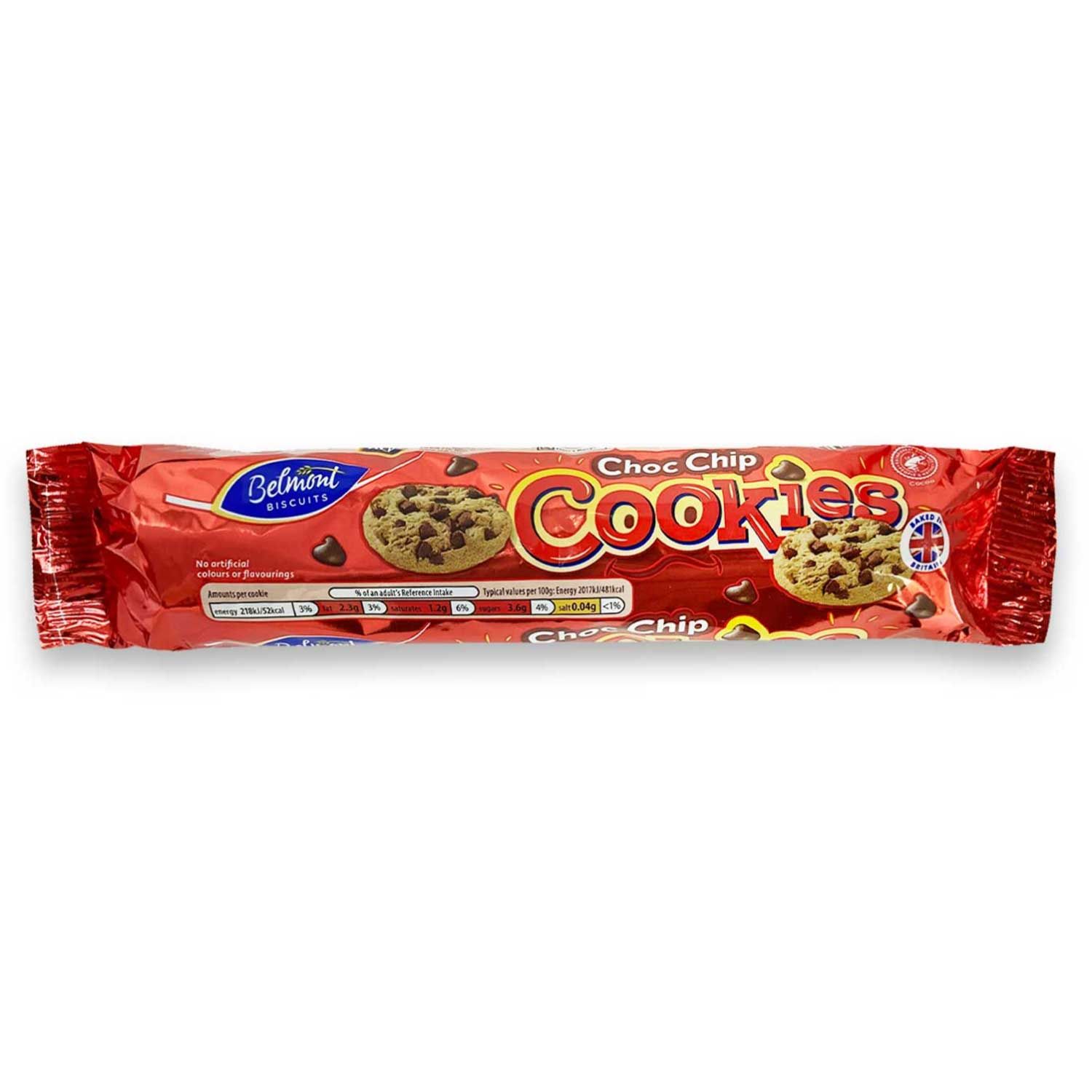 Choc Chip Cookies 200g Belmont is Halal, Install Mustakshif