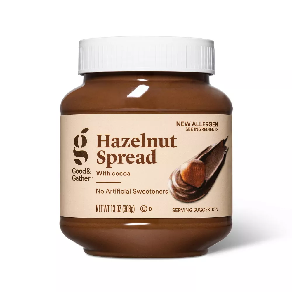 Chocolate Hazelnut Spread 13oz is not halal, kosher Halal Check