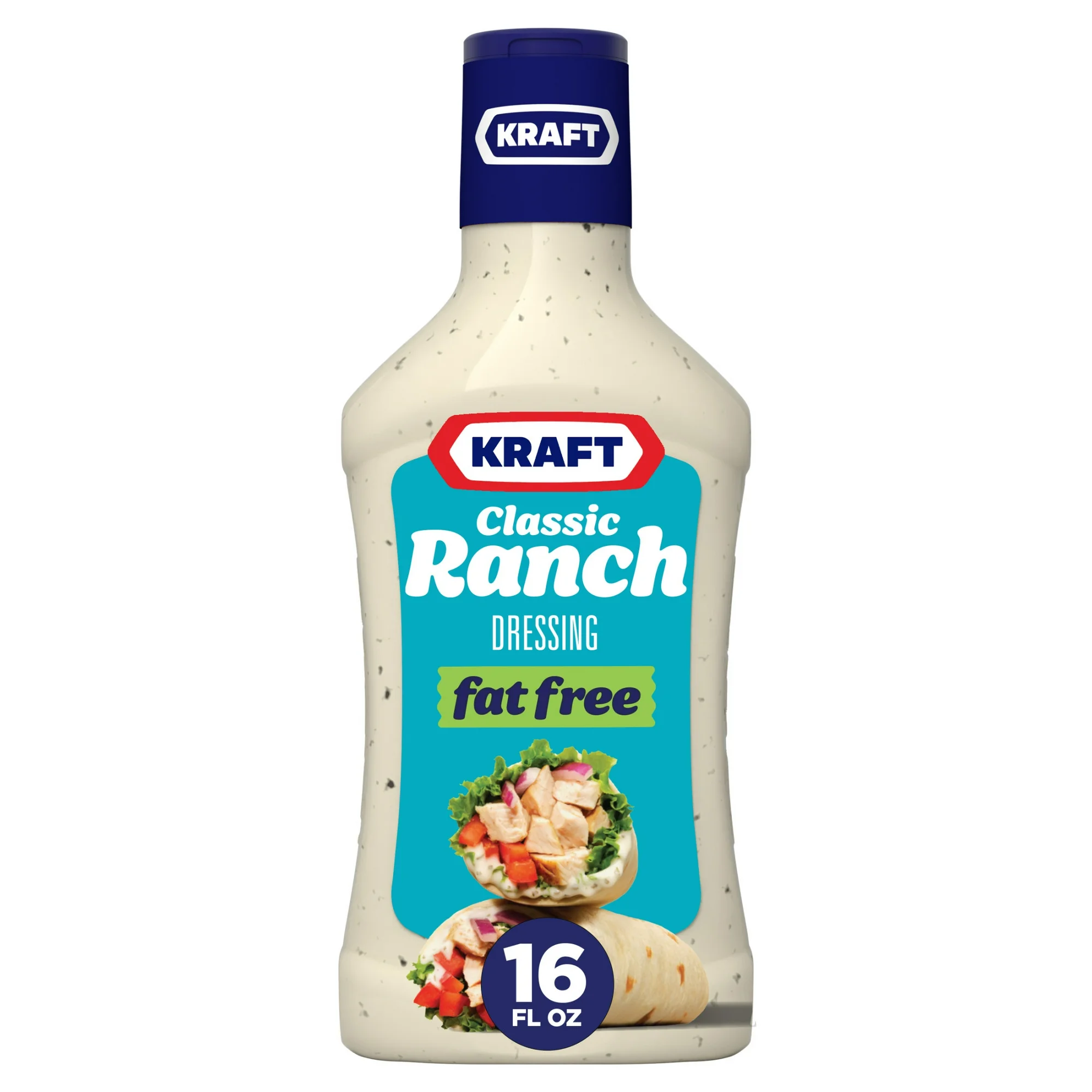 Kraft Classic Ranch Fat Free Salad Dressing, 16 fl oz is not Halal, Install  Mustakshif