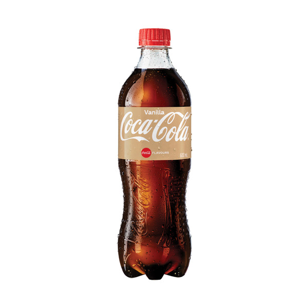 Coca Cola Coca Cola Vanilla Soft Drink Bottle 600ml is not halal