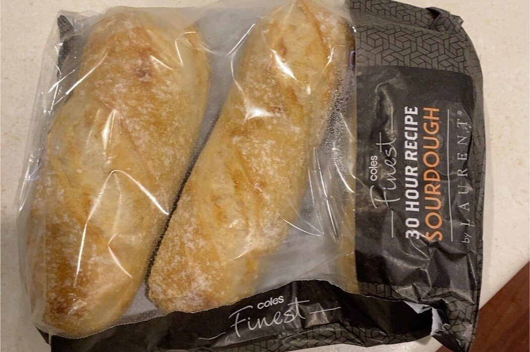 Coles Finest By Laurent Rye Sourdough Rolls is halal suitable Halal Check