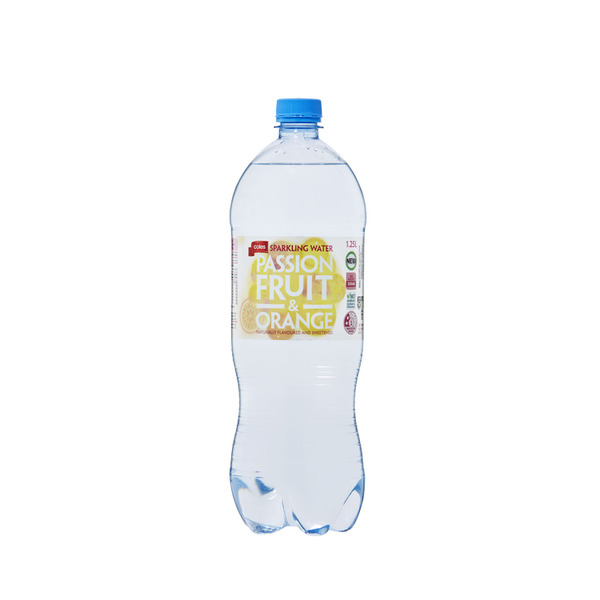 Coles Orange & Passionfruit Flavoured Lightly Sparkling Mineral Water 1.25L is not halal