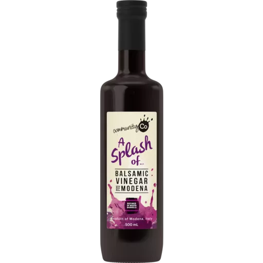 Community Co Balsamic Vinegar 500mlingredients not verified is not halal Halal Check