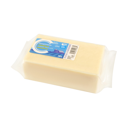 COMPLIMENTS Cheese Mozzarella is not halal Halal Check