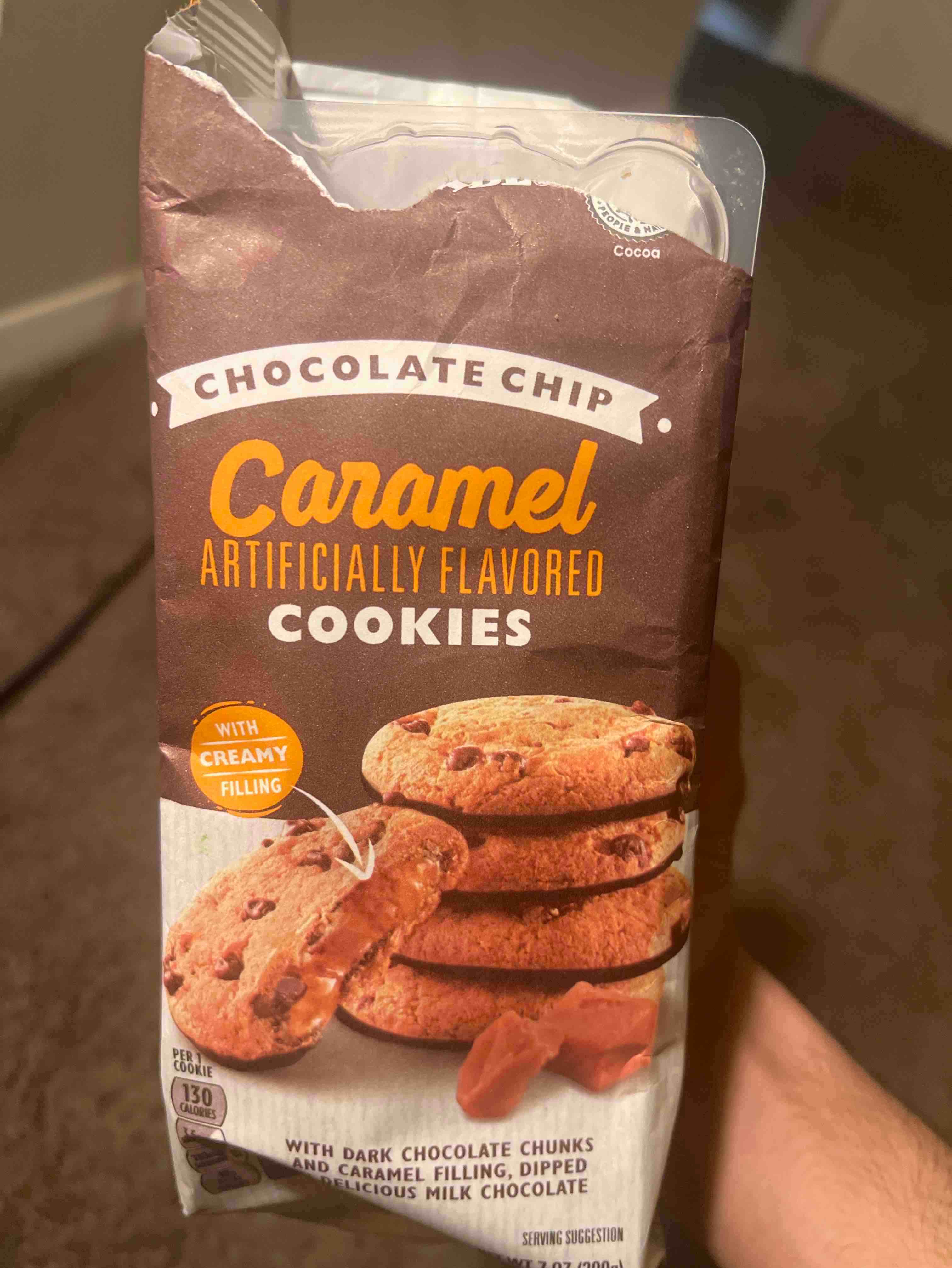 Sondey caramel cookies 200 g is not Halal, Install Mustakshif