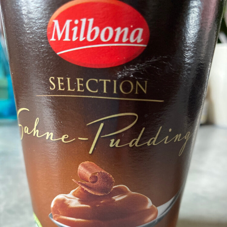 Milbona Selection Creme pudding 500g- Lidl is not Halal, Install Mustakshif