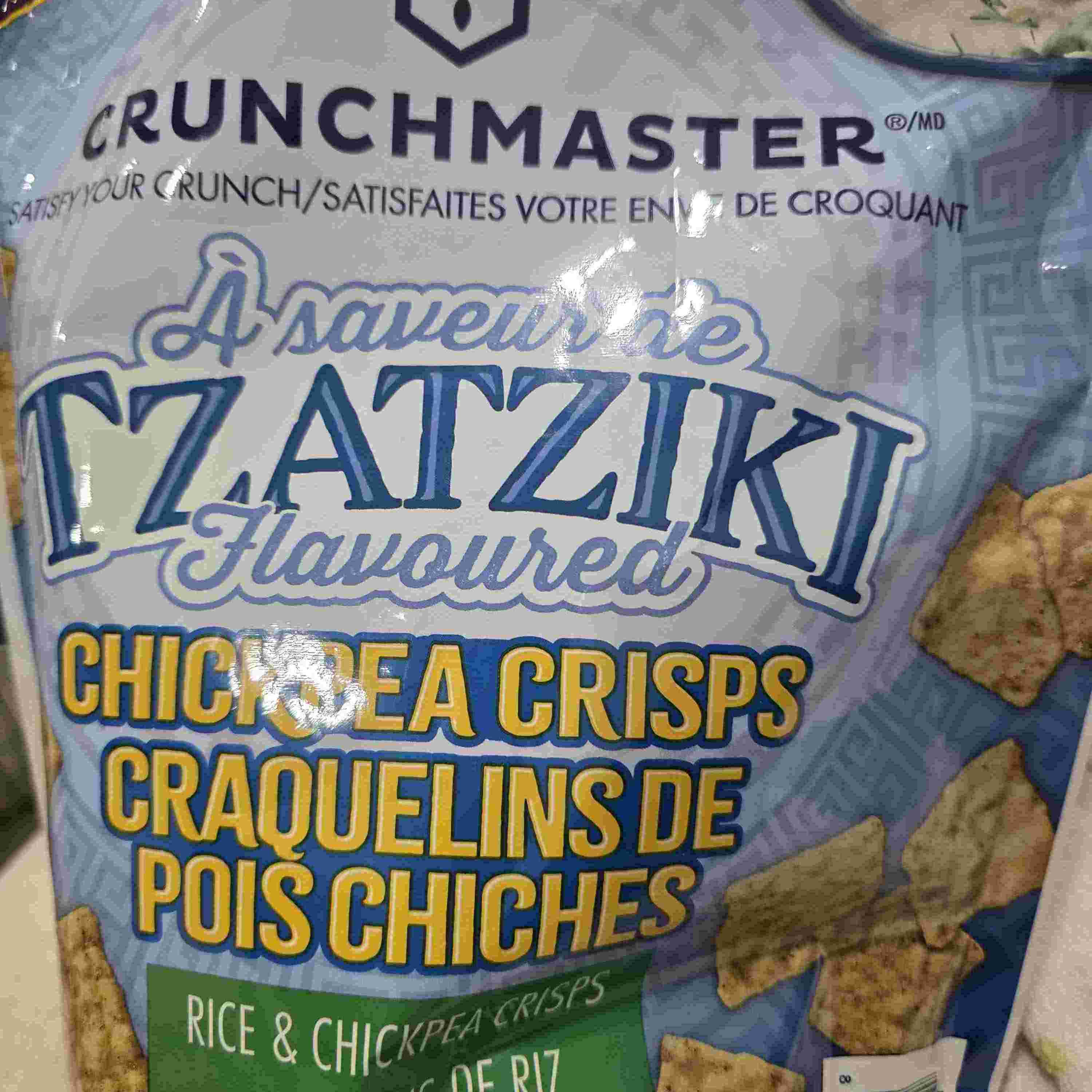 Crunchmaster Tzatziki 454 g is Halal, Install Mustakshif