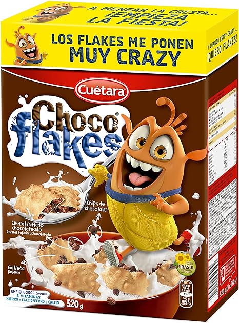 Chocoflakes