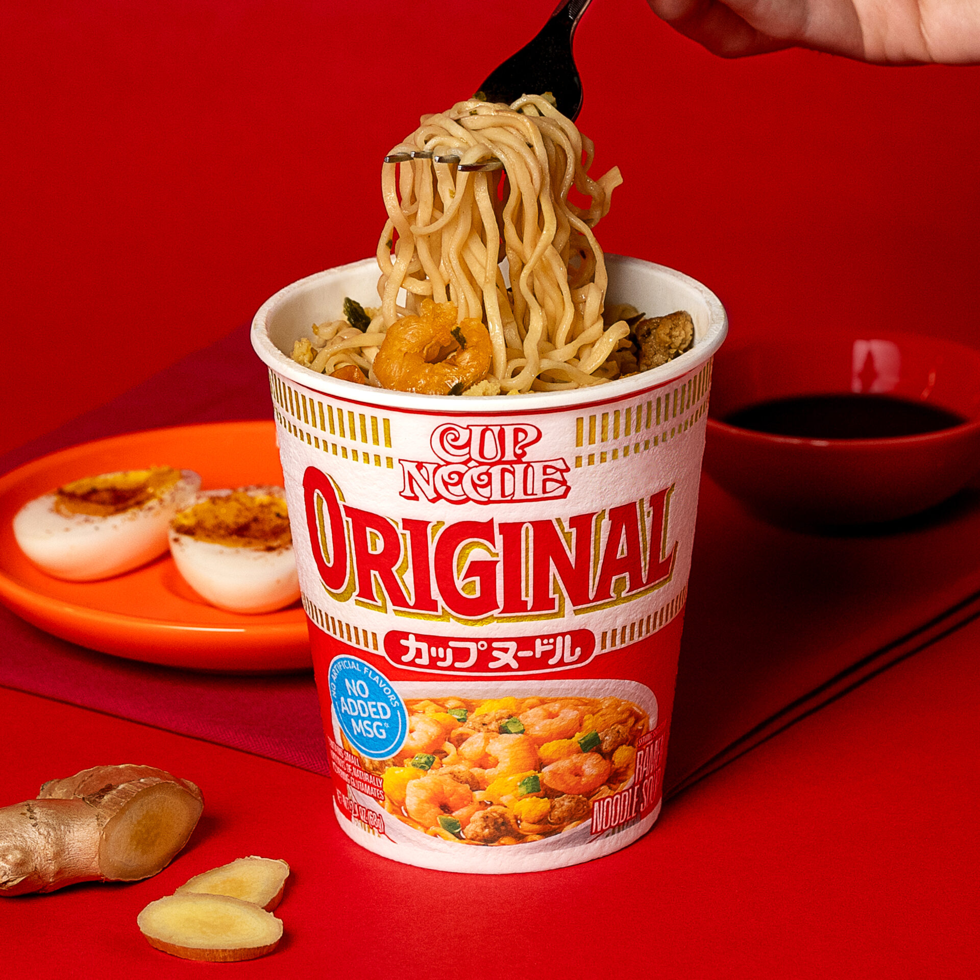 Nissin Cup Noodle Original is not Halal, Install Mustakshif
