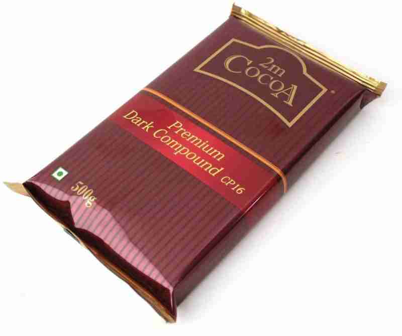 2m Cocoa Premium Dark Compound -500gm is Halal, Install Mustakshif
