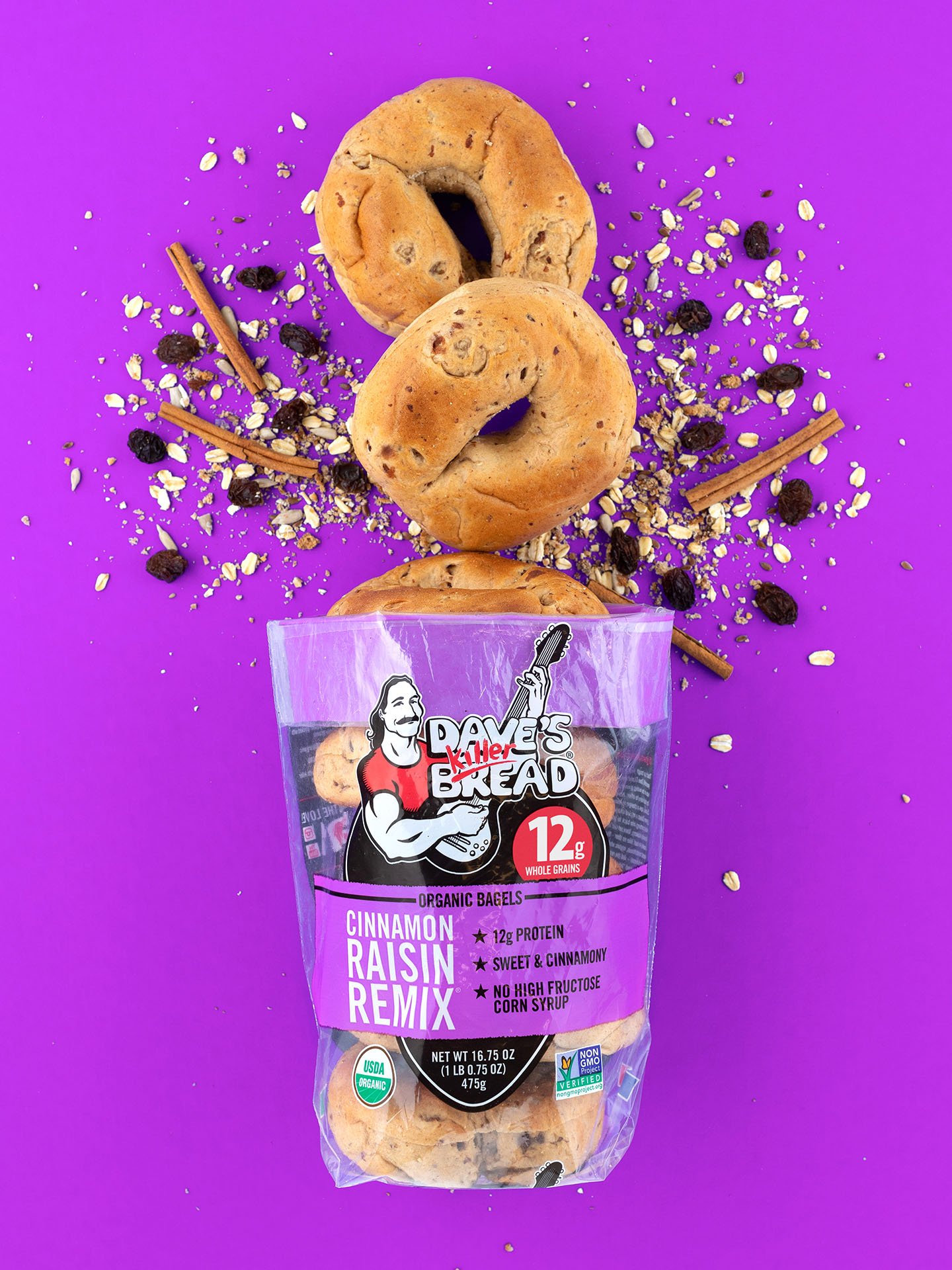Check Halal, kosher status of Dave's Killer Bread CINNAMON RAISIN REMIX ...