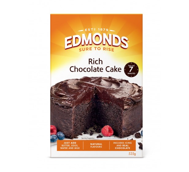 Edmonds Cake Mix Cafe Style Rich Chocolate Cake is not halal Halal Check