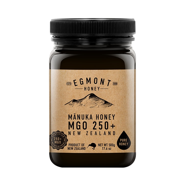 Egmont honey Egmont Honey Manuka Honey 250+ MGO 500g is Halal