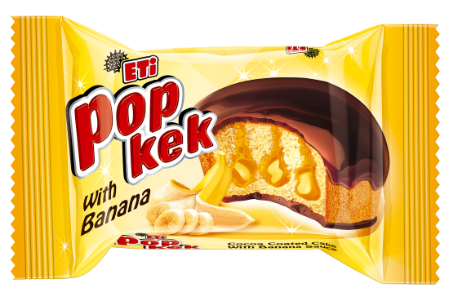 Eti Popkek Cocoa Coated Cake With Banana Sauce - Ingredients not