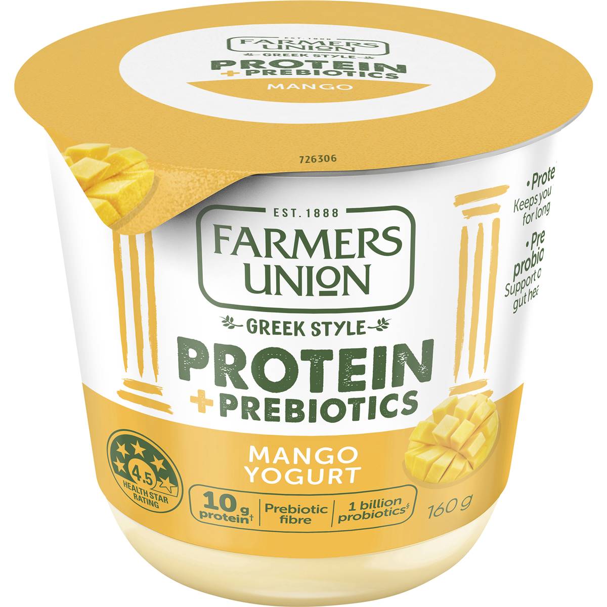 Farmers Union Plus Mango Yoghurt 160g is not halal | Halal Check
