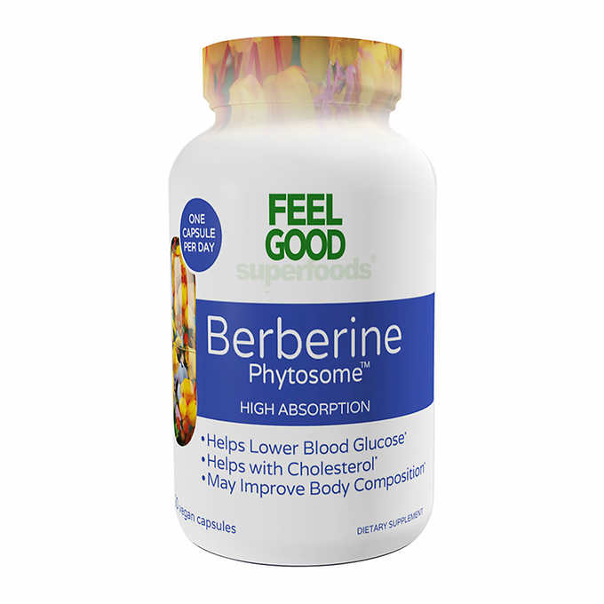 Feel Good Superfoods Berberine Phytosome High Absorption